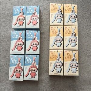 NEW Authentic Pin For Love Labubus